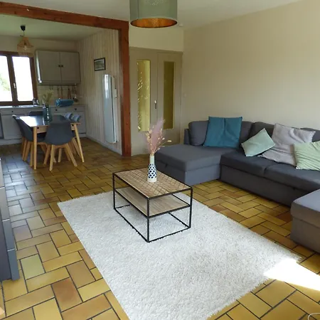 Terre Et Mer, Maison Avec Jardin Quend Extérieur photo