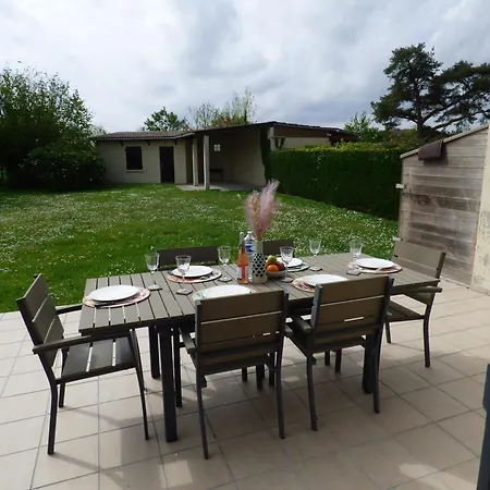 Terre Et Mer, Maison Avec Jardin Quend Extérieur photo