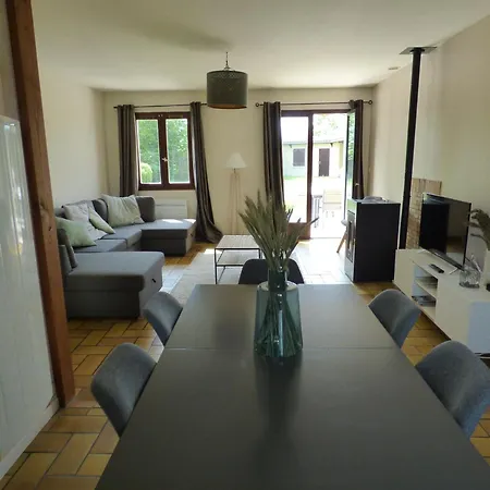 Terre Et Mer, Maison Avec Jardin Quend Extérieur photo