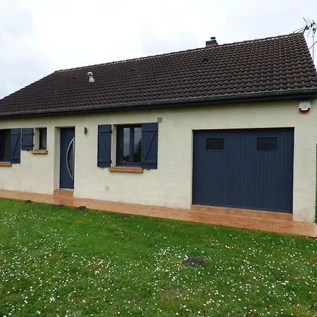 Terre Et Mer, Maison Avec Jardin Quend Extérieur photo