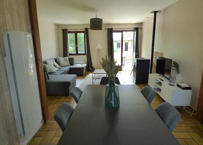 Terre Et Mer, Maison Avec Jardin