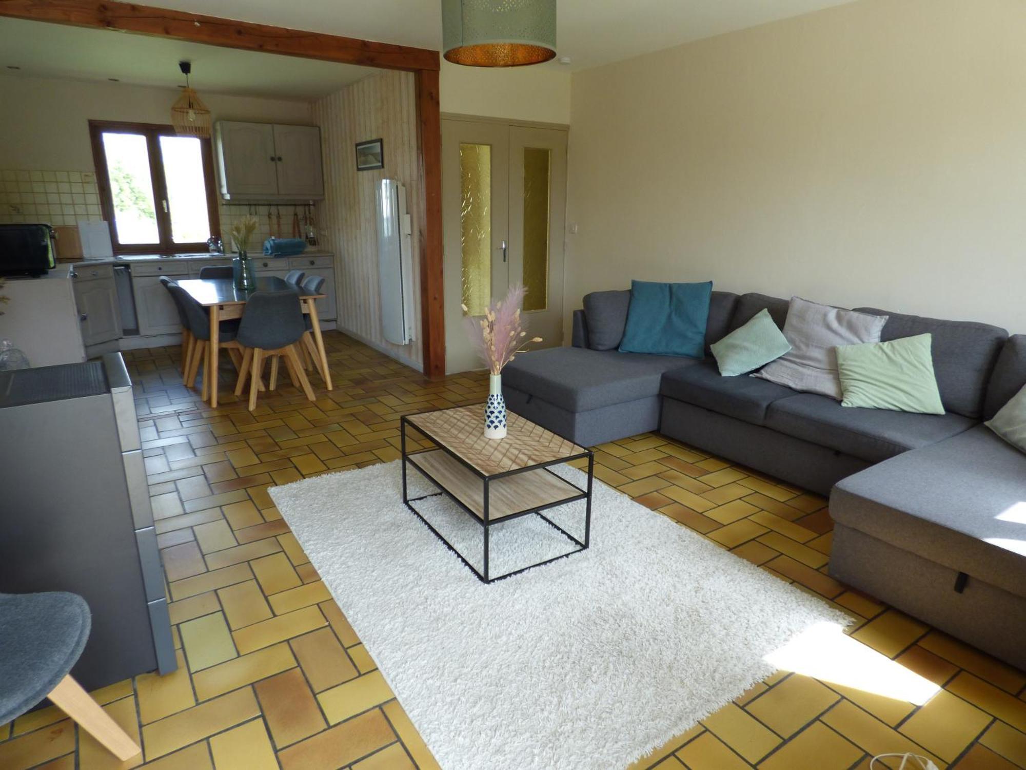 Terre Et Mer, Maison Avec Jardin *