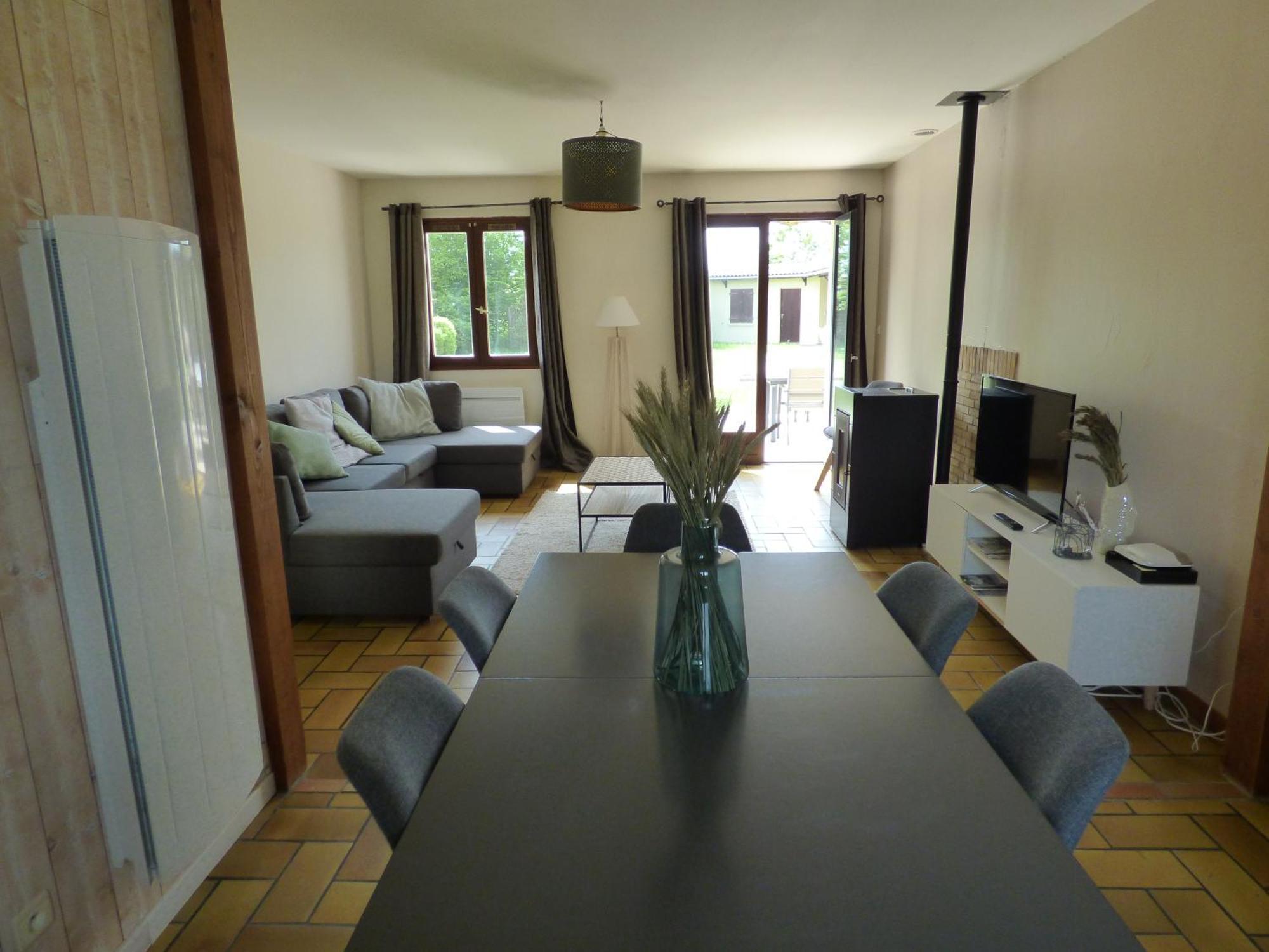 Terre Et Mer, Maison Avec Jardin Hébergement de vacances Quend
